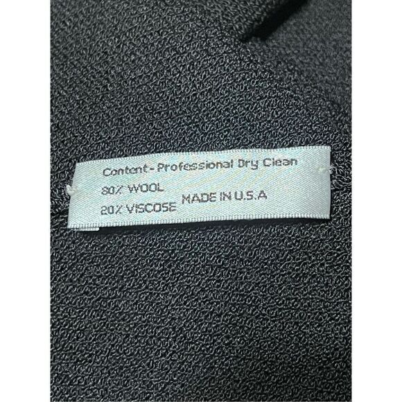 Black Santana Knit Straight Skirt Size Small - Picture 3 of 3